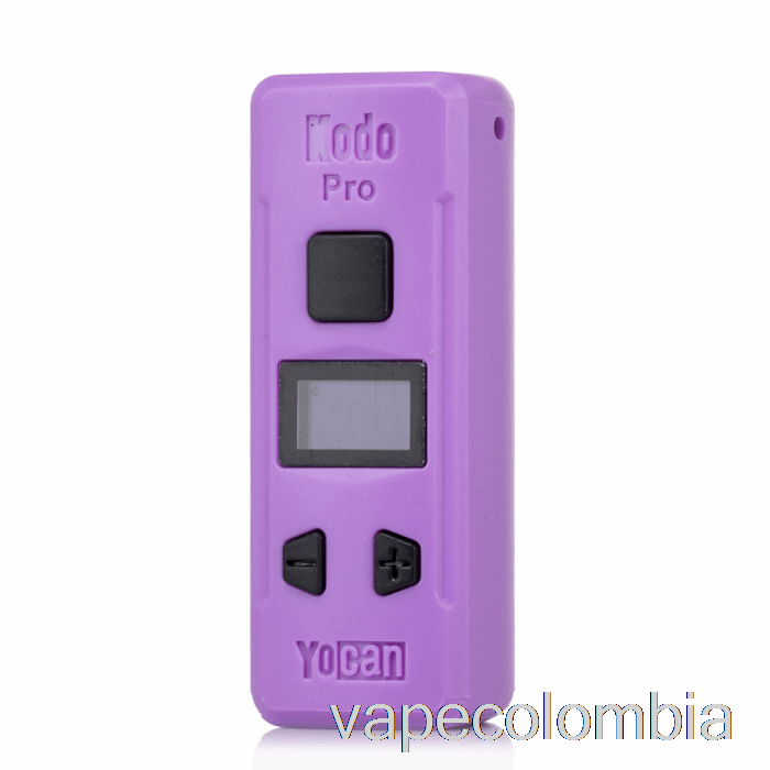 Vape Recargable Yocan Kodo Pro Vaporizador Morado